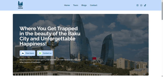 Baku Dream Tour